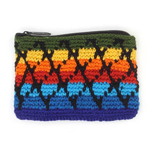 Rectangular Crochet Purse-Siesta Crafts