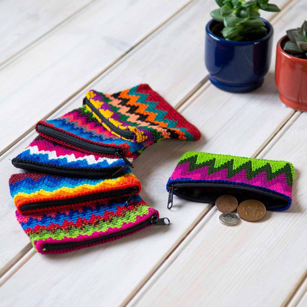 Rectangular Crochet Purse-Siesta Crafts