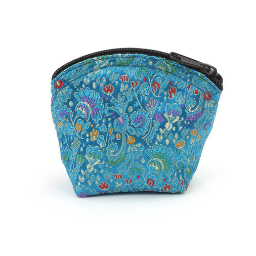 Brocade Purse with Zip-Siesta Crafts