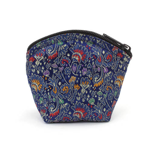 Brocade Purse with Zip-Siesta Crafts