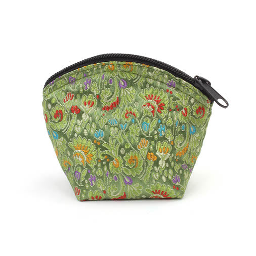 Brocade Purse with Zip-Siesta Crafts