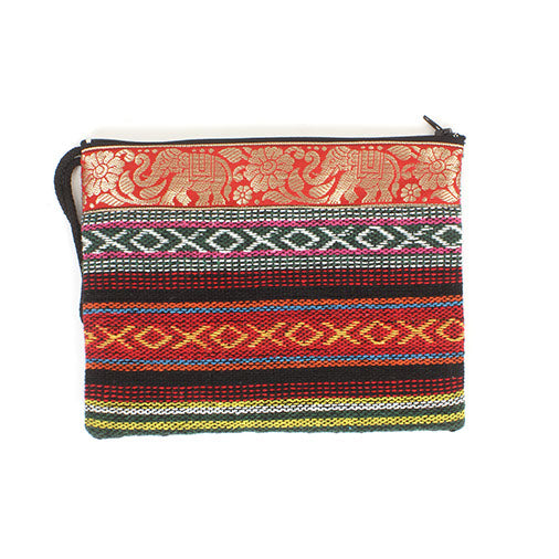 Thai Weave Document Bag-Siesta Crafts