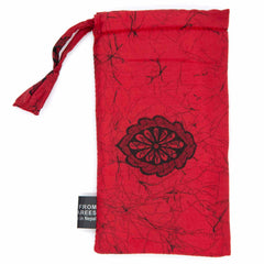 Recycled Sari Specs Case-Siesta Crafts