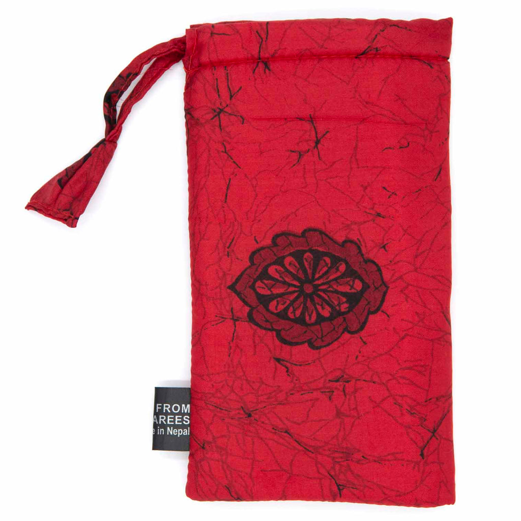 Recycled Sari Specs Case-Siesta Crafts
