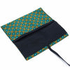 Recycled Sari Make-Up Roll Pouch-Siesta Crafts