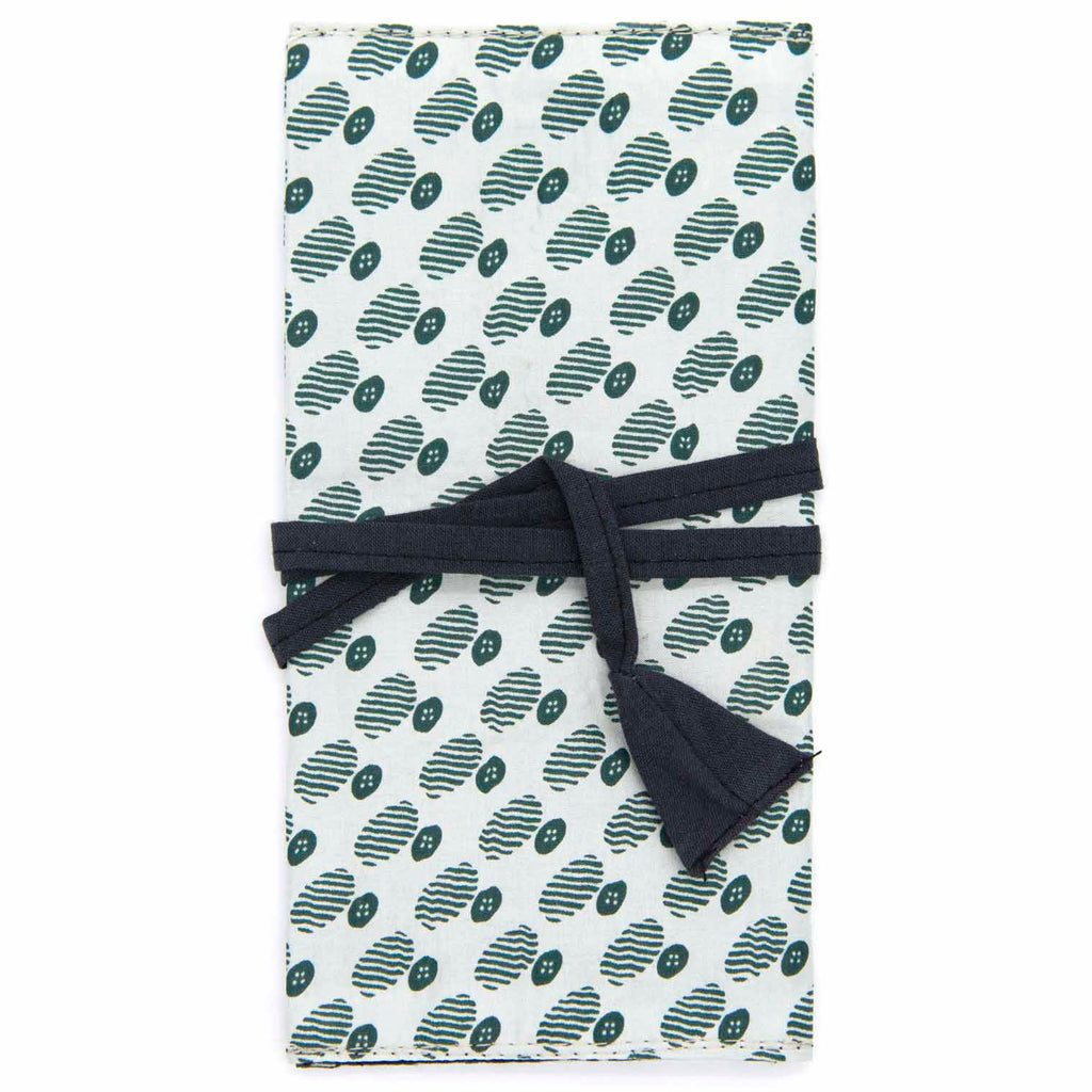 Recycled Sari Make-Up Roll Pouch-Siesta Crafts
