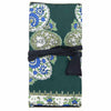 Recycled Sari Make-Up Roll Pouch-Siesta Crafts