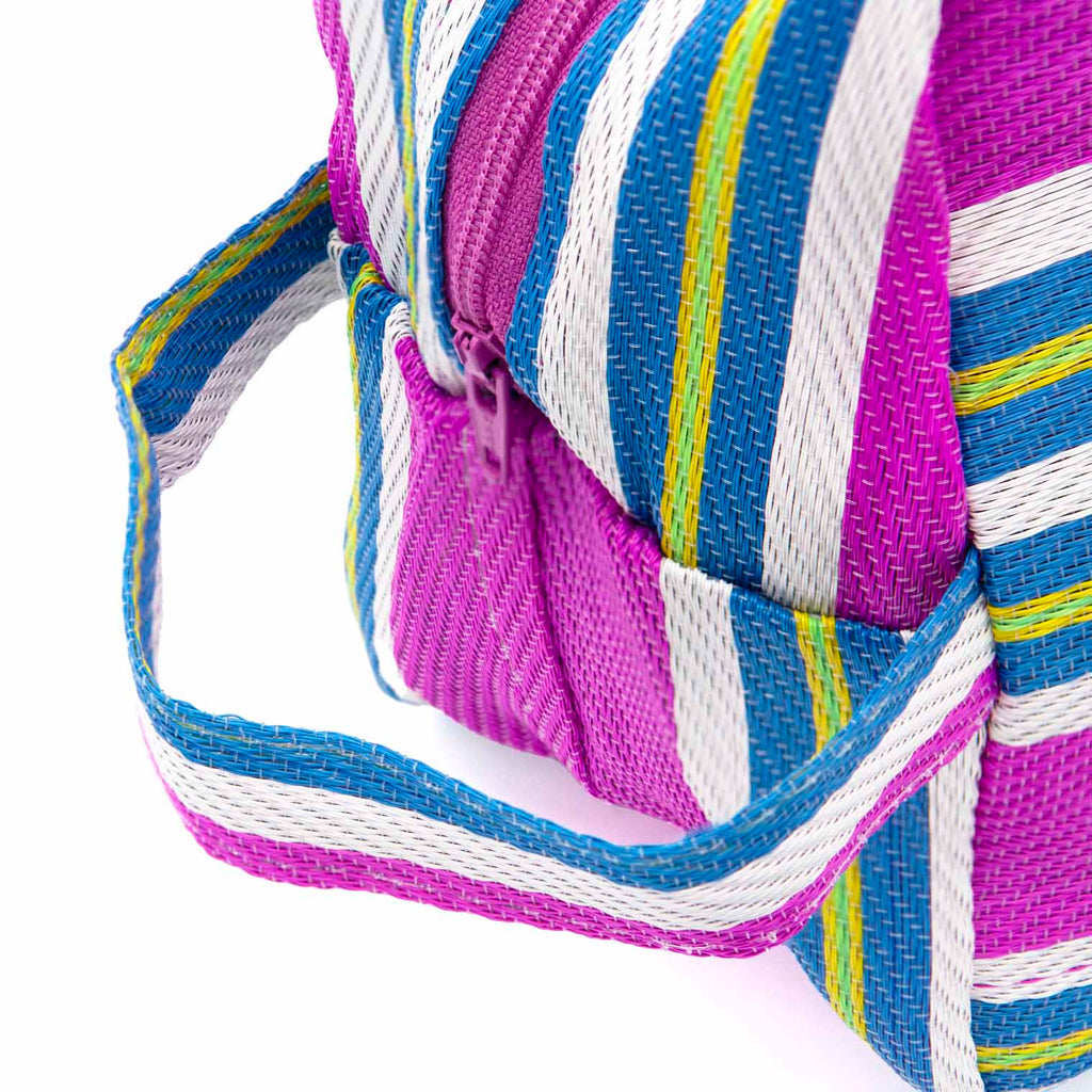 Recycled Wash Bag-Siesta Crafts