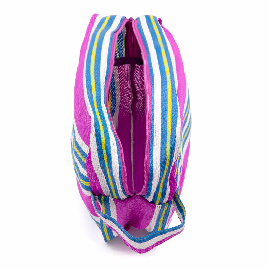 Recycled Wash Bag-Siesta Crafts