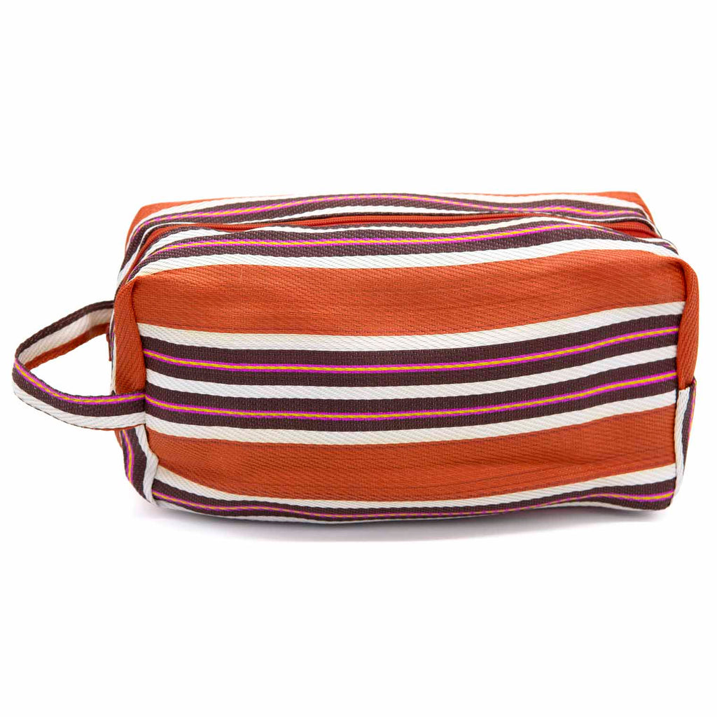 Recycled Wash Bag-Siesta Crafts
