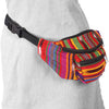 Multicoloured Hip Bag-Siesta Crafts