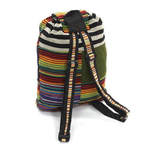 Patch Gheri Backpack-Siesta Crafts