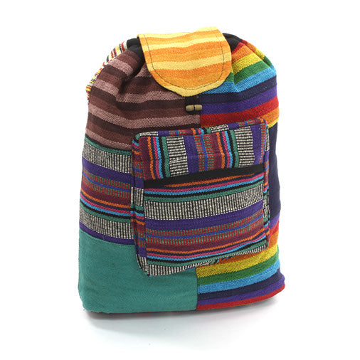 Patch Gheri Backpack-Siesta Crafts