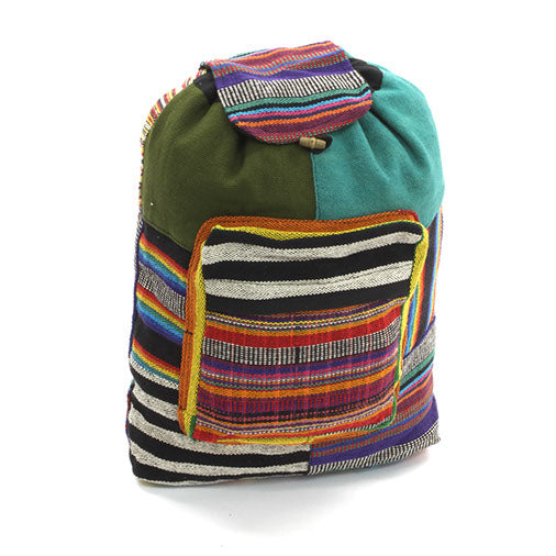 Patch Gheri Backpack-Siesta Crafts