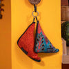 Recycled Sari Fold Out Bag-Siesta Crafts