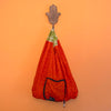 Recycled Sari Fold Out Bag-Siesta Crafts