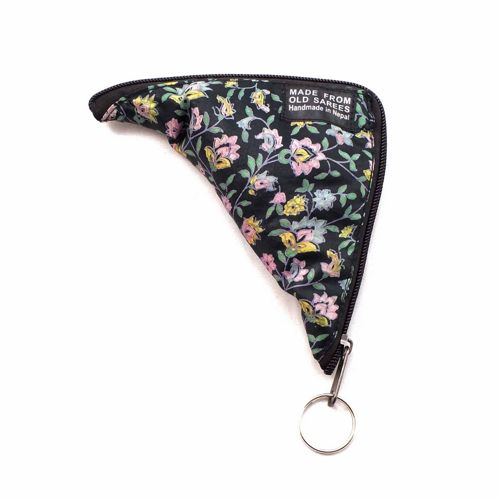 Recycled Sari Fold Out Bag-Siesta Crafts