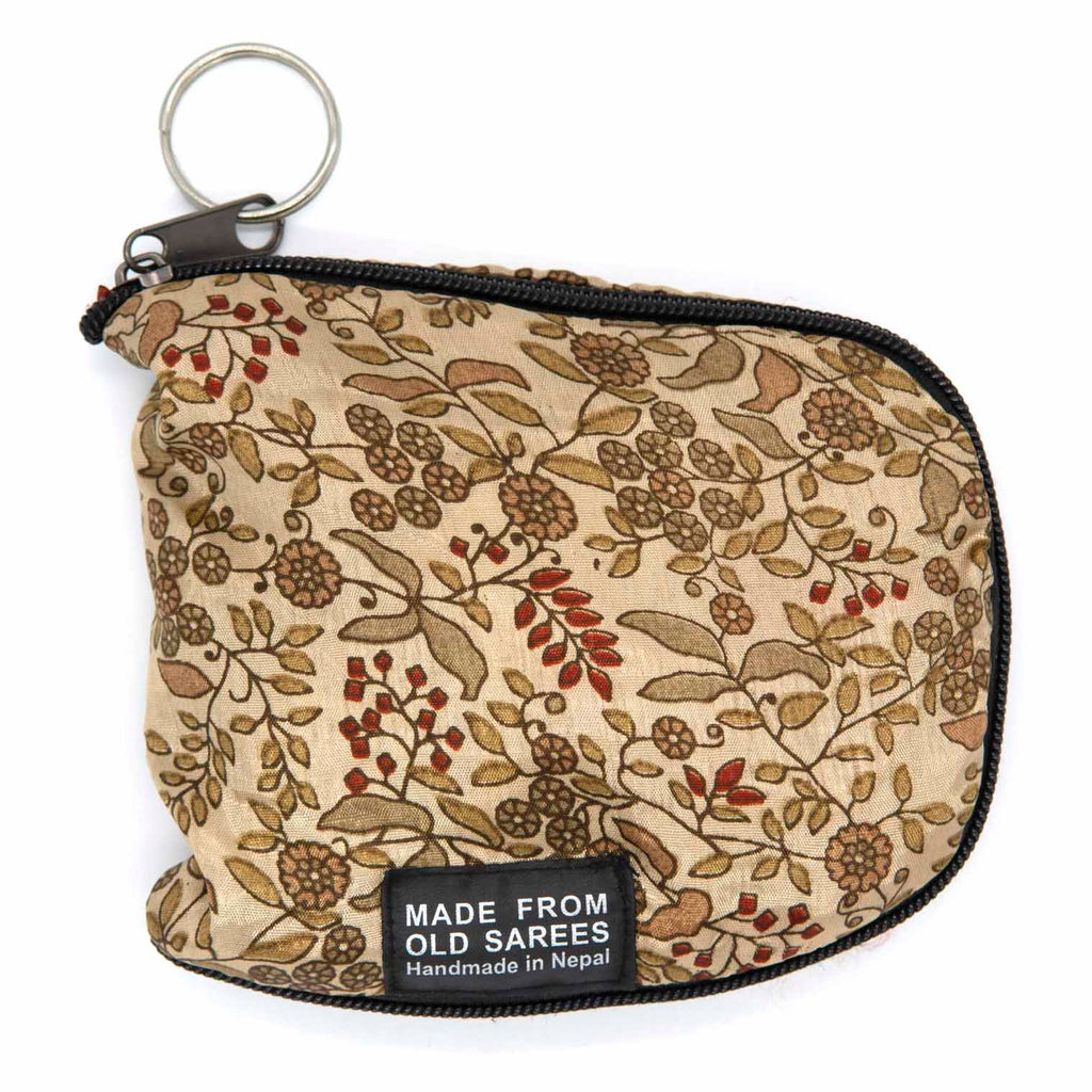 Recycled Sari Sadhu Bag-Siesta Crafts