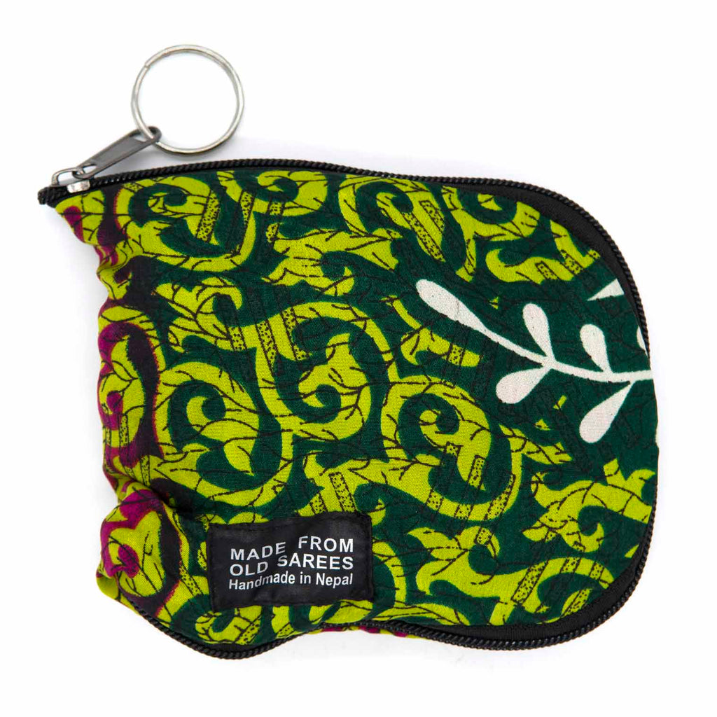 Recycled Sari Sadhu Bag-Siesta Crafts