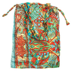 Recycled Sari Shopper Bag-Siesta Crafts