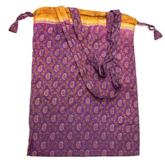 Recycled Sari Shopper Bag-Siesta Crafts