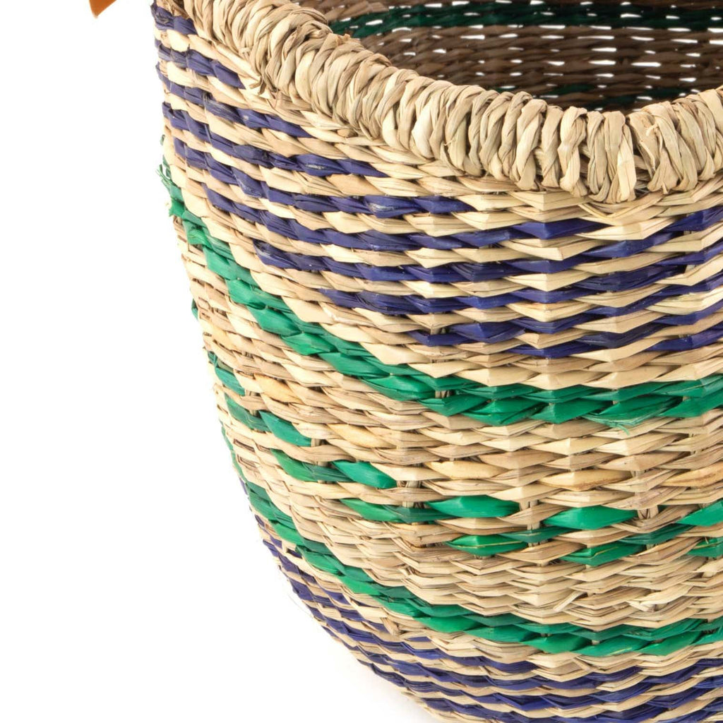 African Basket Small-Siesta Crafts