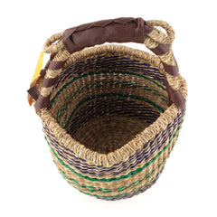 African Style Basket Small-Siesta Crafts