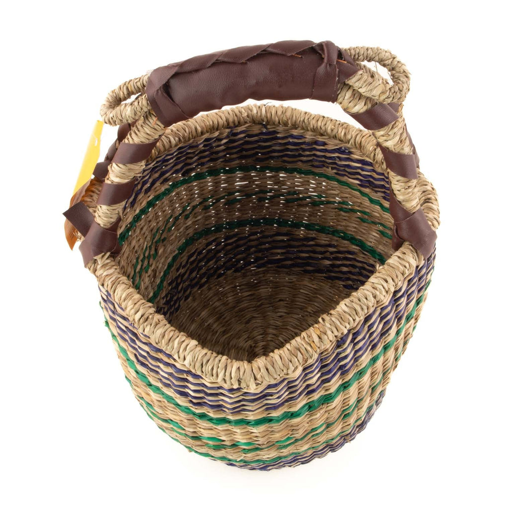 African Basket Small-Siesta Crafts