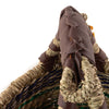 African Basket Small-Siesta Crafts