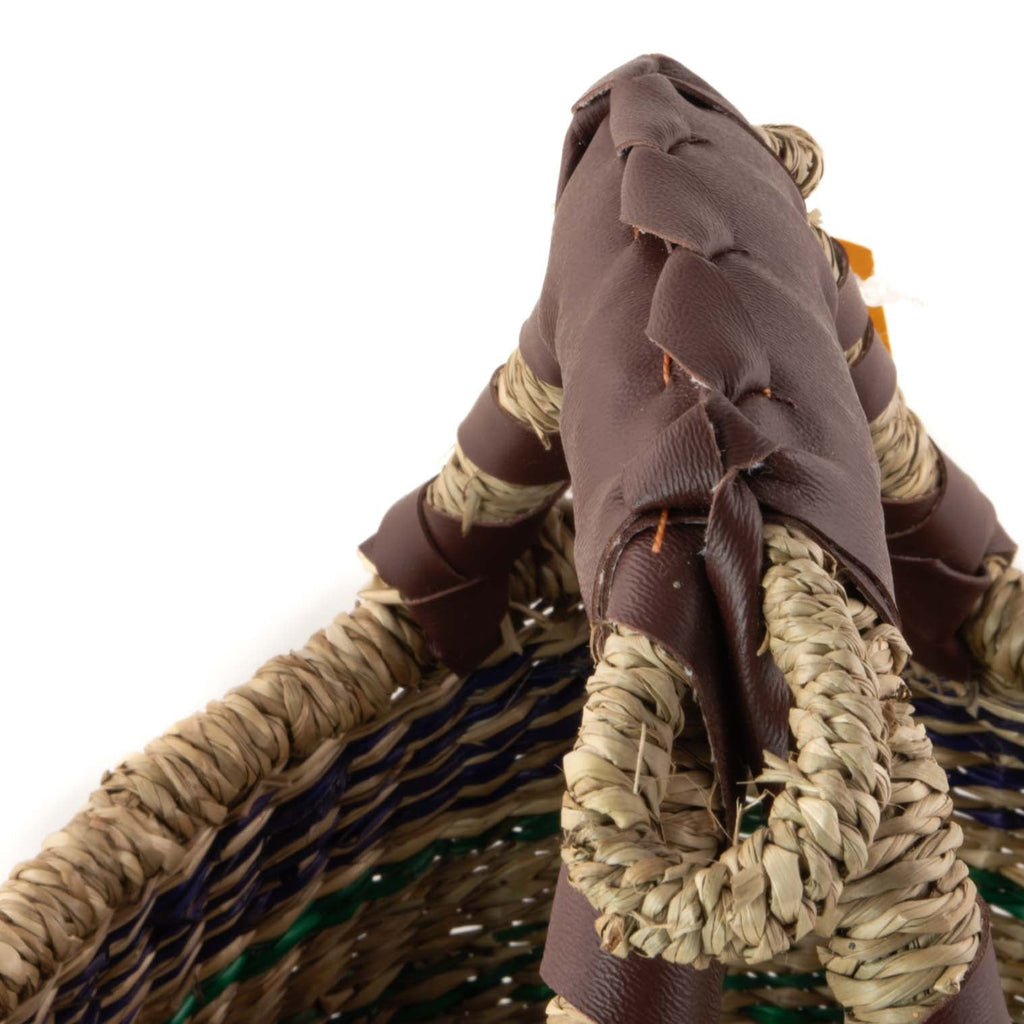 African Basket Small-Siesta Crafts