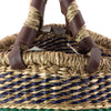 African Basket Small-Siesta Crafts