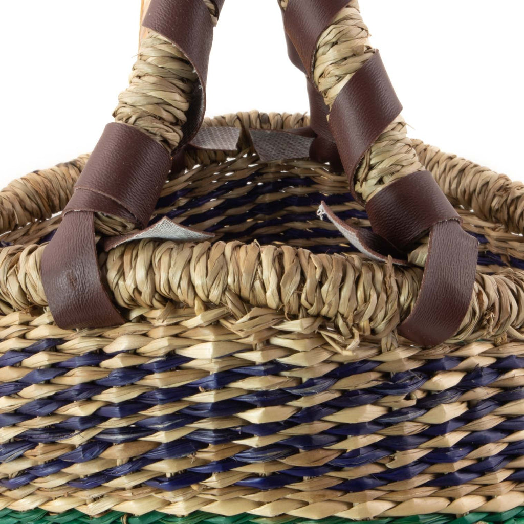 African Basket Small-Siesta Crafts
