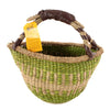 African Basket Small-Siesta Crafts