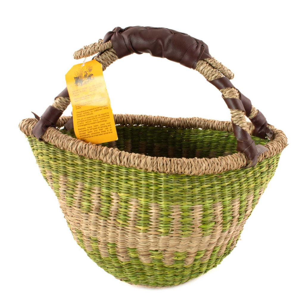 African Basket Small-Siesta Crafts