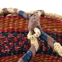 African Style Basket-Siesta Crafts