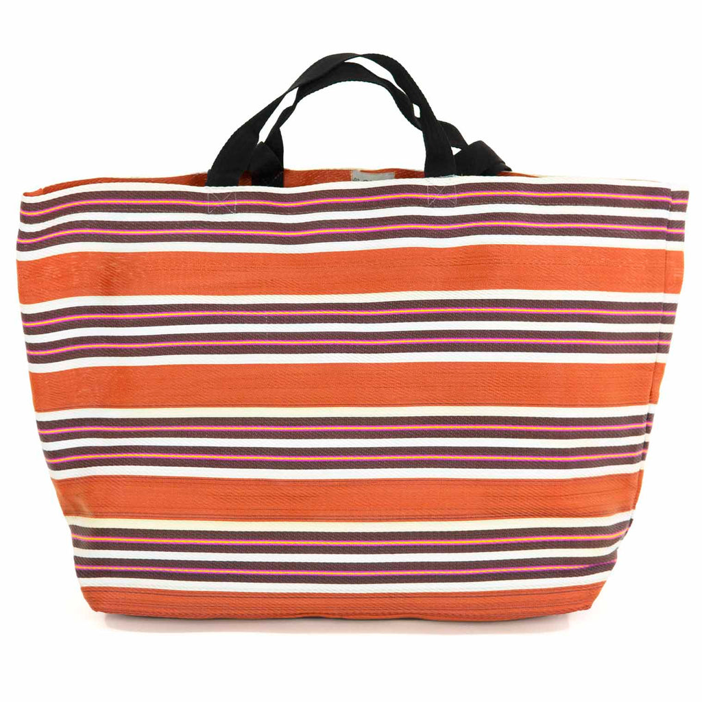Recycled Beach Bag-Siesta Crafts