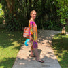 Recycled Beach Bag-Siesta Crafts