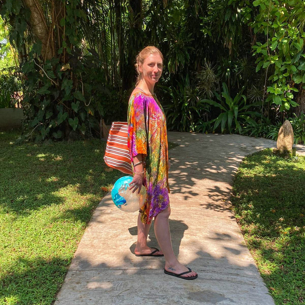 Recycled Beach Bag-Siesta Crafts