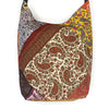 Patchwork Recycled Sari Shoulder Bag-Siesta Crafts