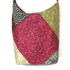 Patchwork Recycled Sari Shoulder Bag-Siesta Crafts