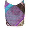 Patchwork Recycled Sari Shoulder Bag-Siesta Crafts