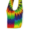Rainbow Tie Dye Shoulder Bag-Siesta Crafts
