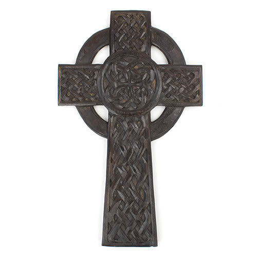 Long Natural Celtic Cross-Siesta Crafts