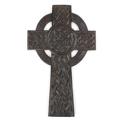 Long Natural Celtic Cross-Siesta Crafts