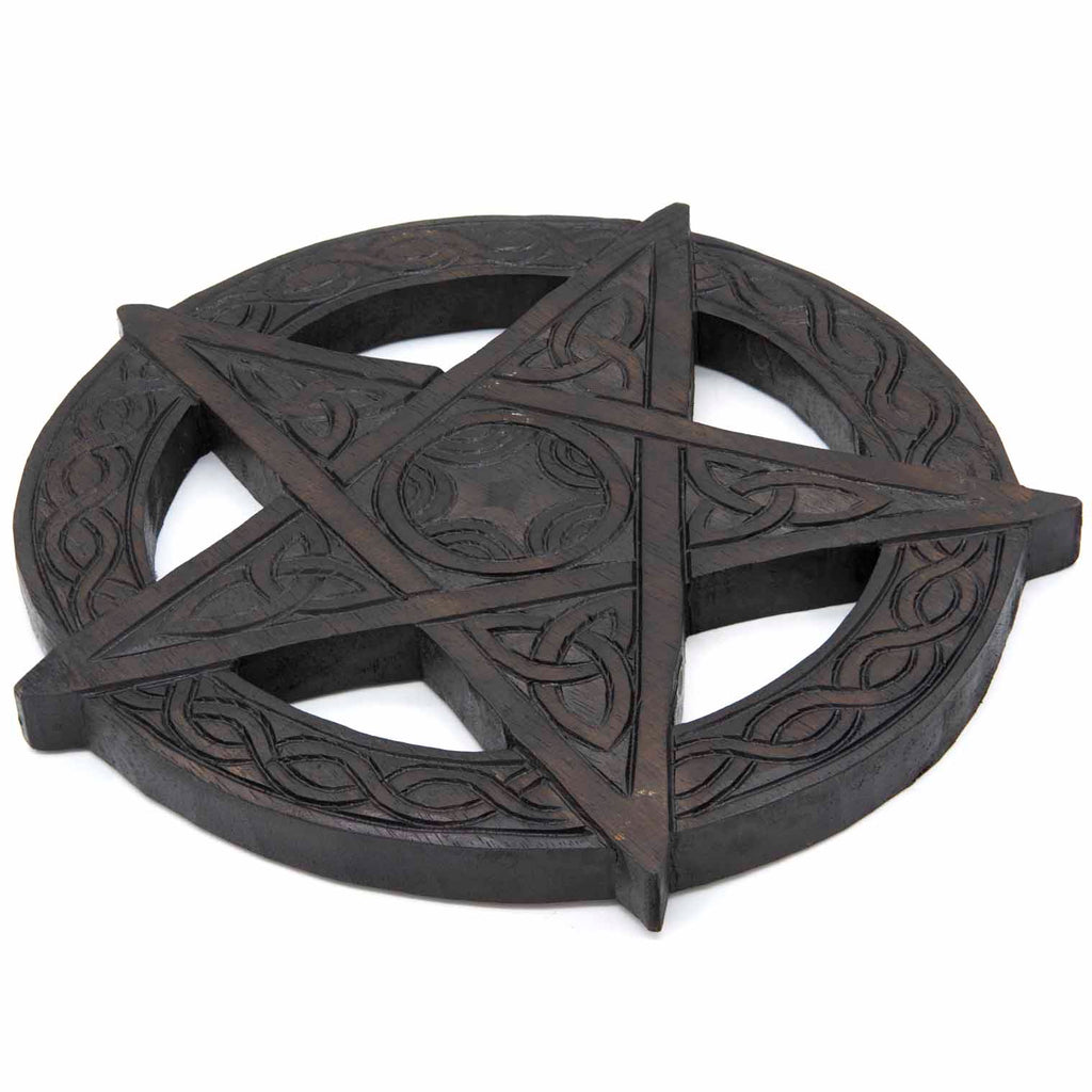 Large Celtic Pentacle-Siesta Crafts