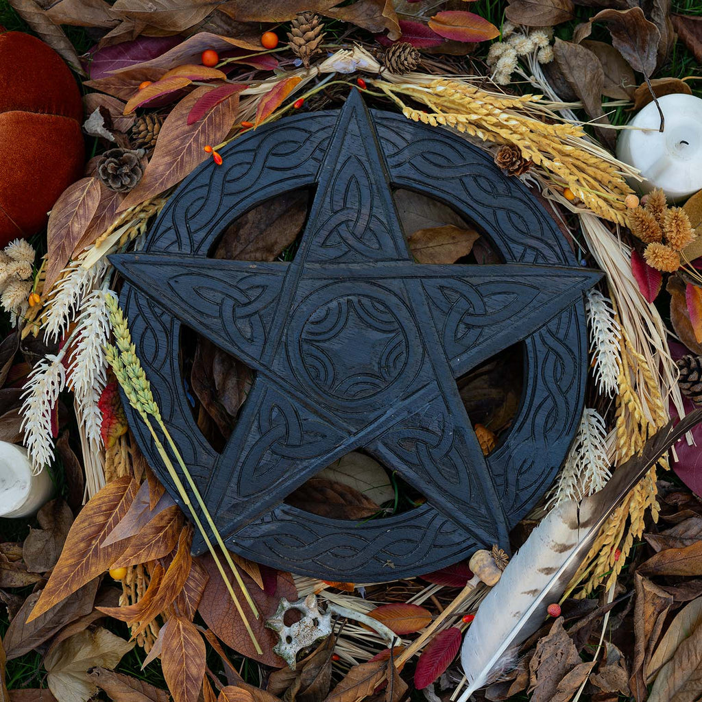 Large Celtic Pentacle