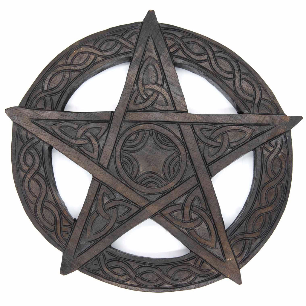 Large Celtic Pentacle-Siesta Crafts