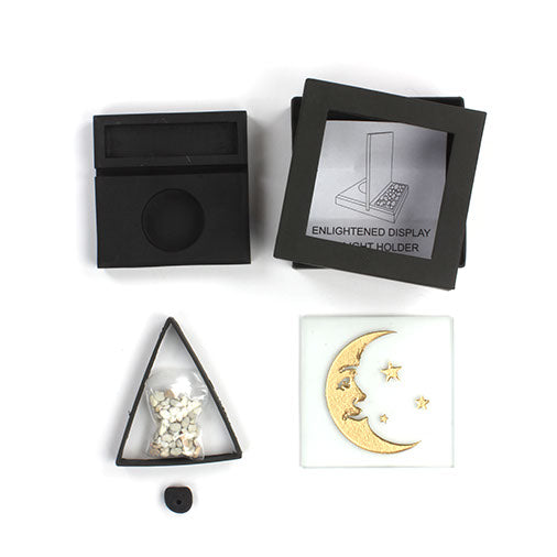 Moon Enlightened Display-Siesta Crafts