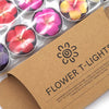 Frangipani Flower Tealights-Siesta Crafts