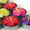 Frangipani Flower Tealights-Siesta Crafts